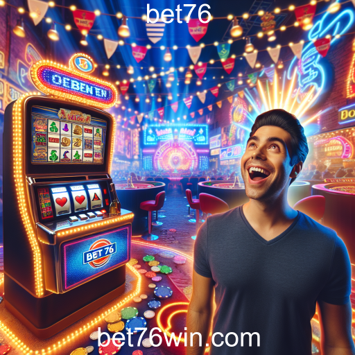 Atração Cativante dos Caça-Níqueis no bet76