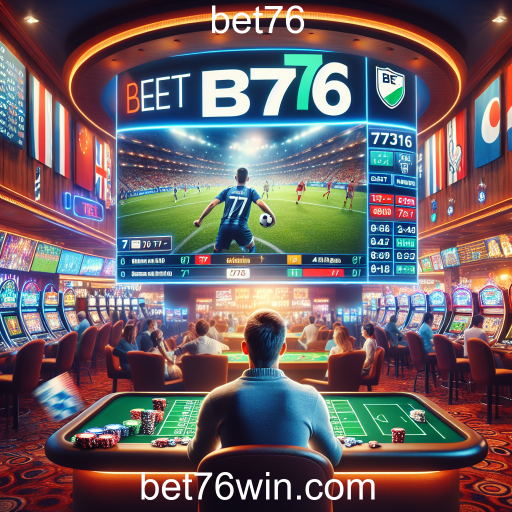 Apostas em Esportes: A Emoção do Jogo No Bet76