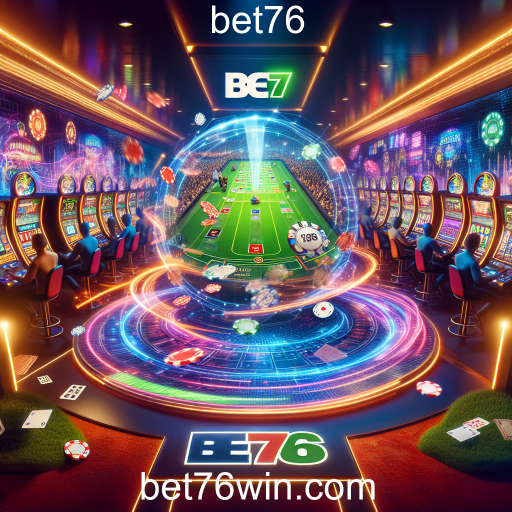 A Revolução dos Esportes Virtuais no Bet76